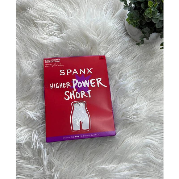 NWT Spanx Higher Power Short size Small Soft Nude - Picture 2 of 5